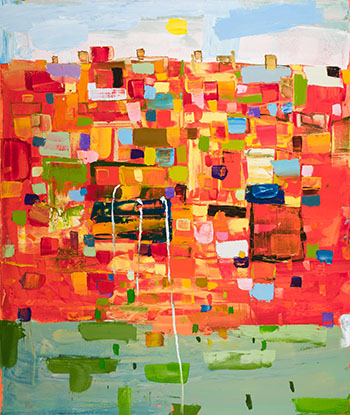 Three Under the Sun by Michael Adamson sold for $10,000