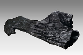 Reclining Figure (after Henry Moore): Lizzie by Agatha (Gathie) Falk vendu pour $12,500