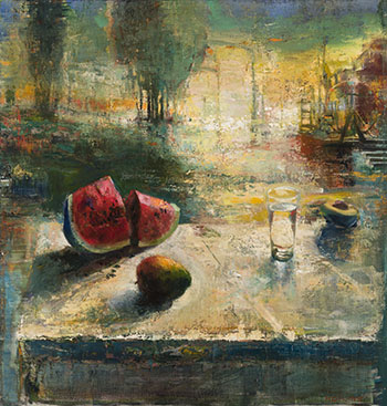 Water Cycle by Tom Hopkins sold for $10,000