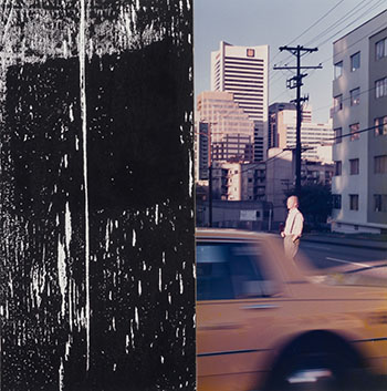 Untitled by Ian Wallace sold for $2,813