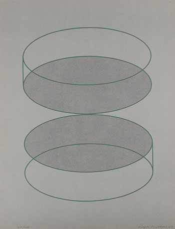 Sans titre by Roy Kenzie Kiyooka sold for $1,000