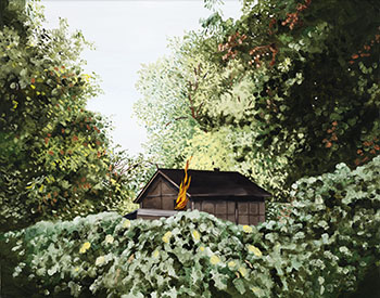 Meth Lab Disaster by Brad Phillips sold for $3,438