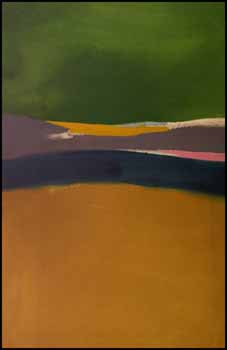 Complete Angler by Helen Frankenthaler sold for $103,500