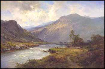 On the Banks, O'Doune by Alfred de Breanski Sr. sold for $31,625