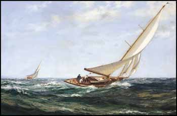 The Race by Montague J. Dawson vendu pour $161,000