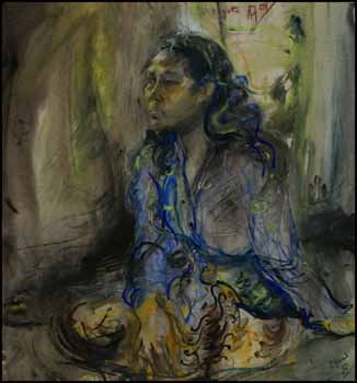 Maryati by  Affandi vendu pour $28,750