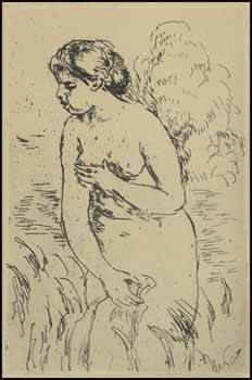 Baigneuse debout à mi-jambes by Pierre-Auguste Renoir sold for $518