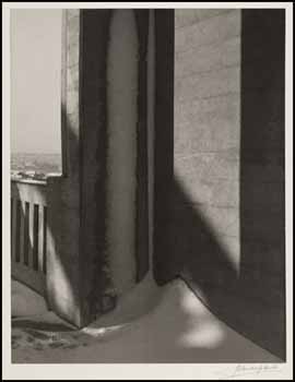 Untitled (Burrard Bridge with snow) by John Vanderpant sold for $4,680