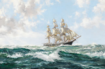 The Flying Cloud by Montague J. Dawson vendu pour $55,250