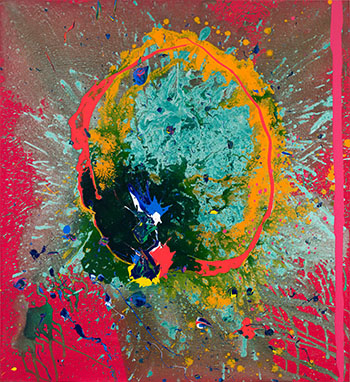 Restless Heart by John Hoyland sold for $11,875