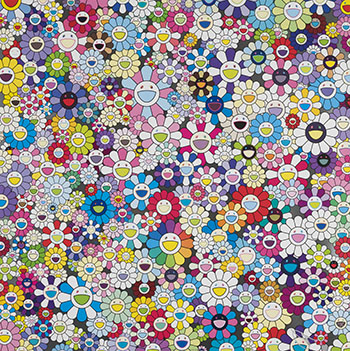 Shangri-La, Shangri-La, Shangri-La by Takashi Murakami vendu pour $6,250