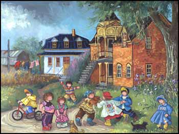 C'est Congé Aujourd'hui by Pauline Thibodeau Paquin sold for $1,725