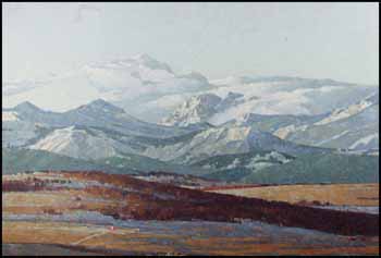 One Fine Morning in October by Walter (Drahanchuk) Drohan sold for $1,610