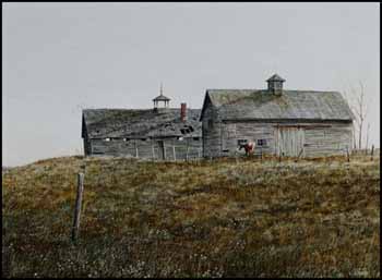 Sturgeon River Farm by Leonard (Len) James Gibbs sold for $2,300