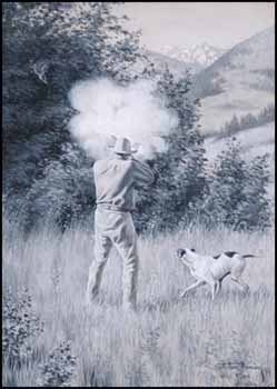 High River, Alberta by Arthur Henry Howard Heming sold for $920
