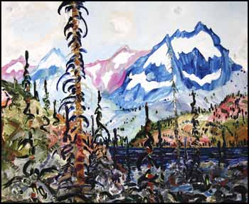 High Snow Patterns (Summer Solstice) by Alex Cameron sold for $2,070