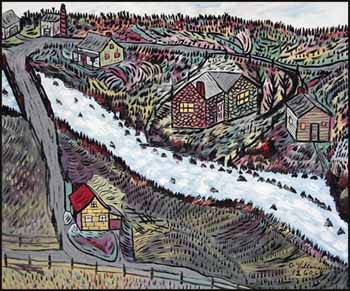 Banc St. Pierre by Arthur Villeneuve sold for $1,404