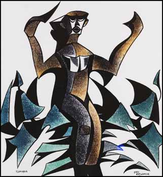 Tsonoqua by Gary Ratushniak sold for $351