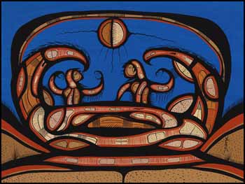 Migration Legend by Joshim Kakegamic sold for $1,053
