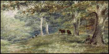 Pastoral Scene by Marmaduke Matthews sold for $936