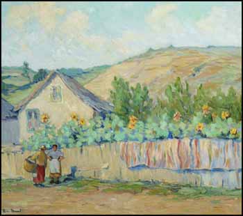 Sunflowers (Les tournesols) by Rita Mount vendu pour $4,680