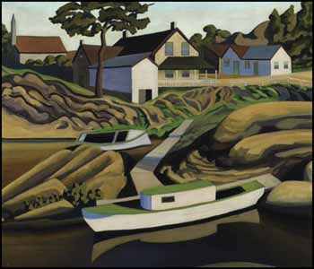 Stan White's, Whitefish Falls, Ont. by Isabel Grace McLaughlin sold for $21,060