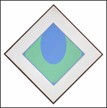 Variations on Two Elipses by Roy Kenzie Kiyooka sold for $5,900