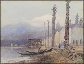 Alert Bay, BC by Frederic Marlett Bell-Smith vendu pour $26,550