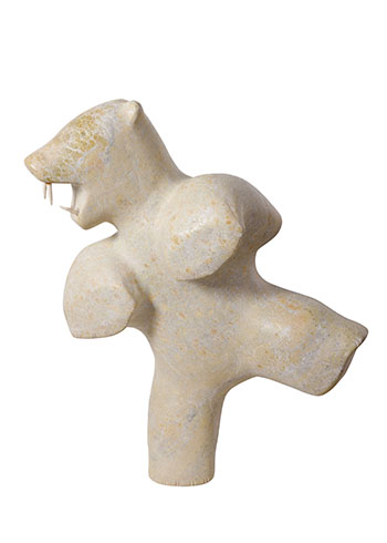 Dancing Bear by Pauta Saila sold for $17,500