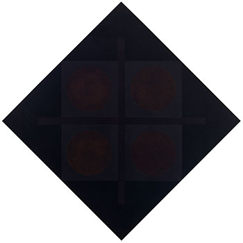 Black Painting by Roy Kenzie Kiyooka sold for $11,875
