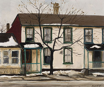 129 Parliament Street by Albert Jacques Franck vendu pour $6,313