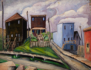 Houses by Bess Larkin Housser Harris vendu pour $43,250