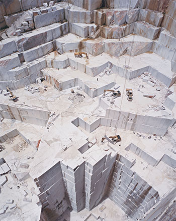 Iberia Quarries #3, Cochicho Co., Paradais, Portugal by Edward Burtynsky sold for $17,500