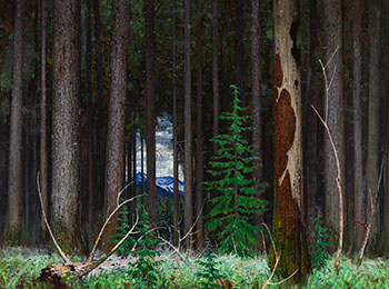 Western Hemlock by George Franklin Arbuckle sold for $13,750