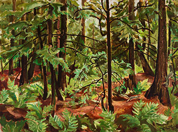 Hemlock by Albert Edward Cloutier sold for $4,063