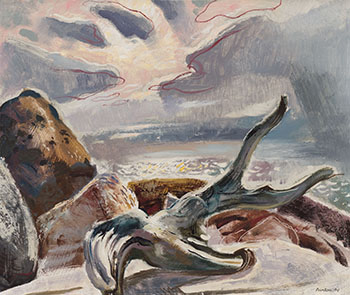 Afternoon, St. Margaret's Bay, N.S. by Lawrence Arthur Colley Panton sold for $1,000