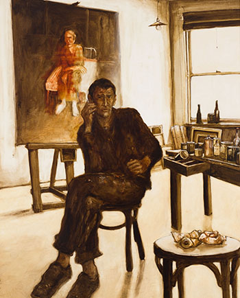 Dark as the Grave Wherein my Friend is Laid by Rachel Berman sold for $10,000