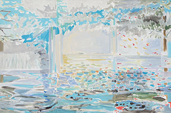 Pacific Gateway (73) by John M.A. Koerner (Korner) sold for $1,250