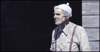 Frank Fallwell Sr. (00759/2013-0110) by Terry Gregoraschuk sold for $1,080