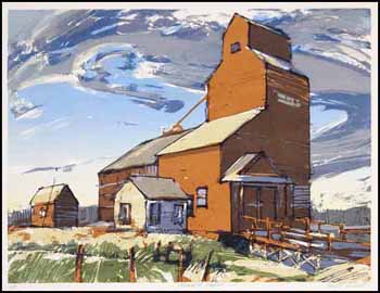 Morning at Woolford (00806/2013-394) by Brent R. Laycock sold for $216