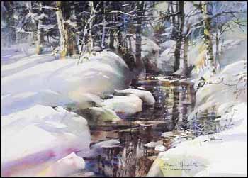 The Frequent Visitor (00856/2013-736) by Brent Heighton sold for $378