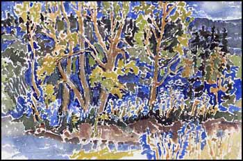 Landscape (00971/2013-1819) by Helen Mackie sold for $500