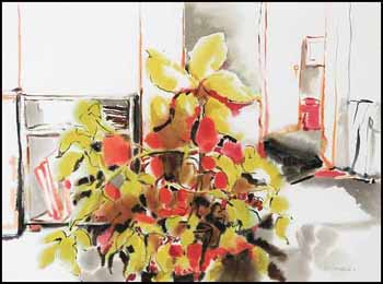 Winter Interior (00978/2013-1851) by Patricia Mary Fairhead sold for $375