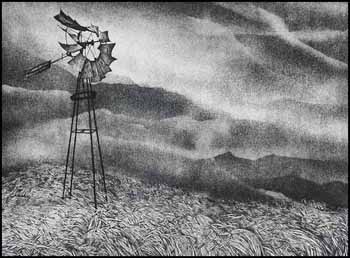 Tower I (00959/2013-1834) by Jo Manning sold for $156
