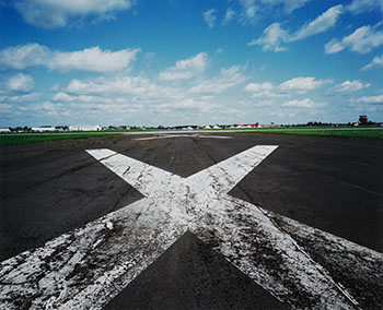 Aéroport St. Hubert by Bertrand Carrière sold for $156