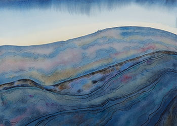 Curving Hill by John Inglis sold for $94