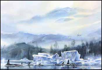 Spring Thaw (01061/2013-1949) by Brent Heighton sold for $324