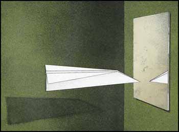 Paper and Glass I (01078/2013-1973) by Derek Michael Besant sold for $756