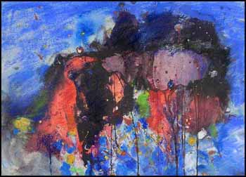 Galaxy Series #6 (01204/2013-1516) by Thelma Van Alstyne sold for $216