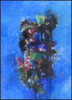 Galaxy Series #37 (01205/2013-1517) by Thelma Van Alstyne sold for $216